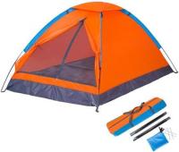 Tienda de Campaña para Dos Personas Camping Medidas 200 x 140 x 110 cm - details 4