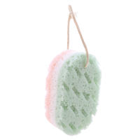 3Pcs Esponja De Baño Con Bola De Ducha Para Masaje Y Exfoliación De Cuerpo Limpieza Corporal Accesorios De Baño Cepillo De Esponja - details 15