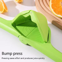 1PC Eje Manual De Limonera Fácil De Sujetar Para Exprimir Limones Plástico Material Estilo Horizontal Medición En Unidades - details 7