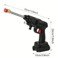 Portable Cordless High Pressure Car Washing Water Gun Washer Spray Car Wash Pressure Cleaning Machine For 21V Battery - details 7