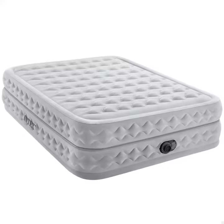 Cama de aire doble Supreme Air-Flow con Fiber-Tech INTEX - 1