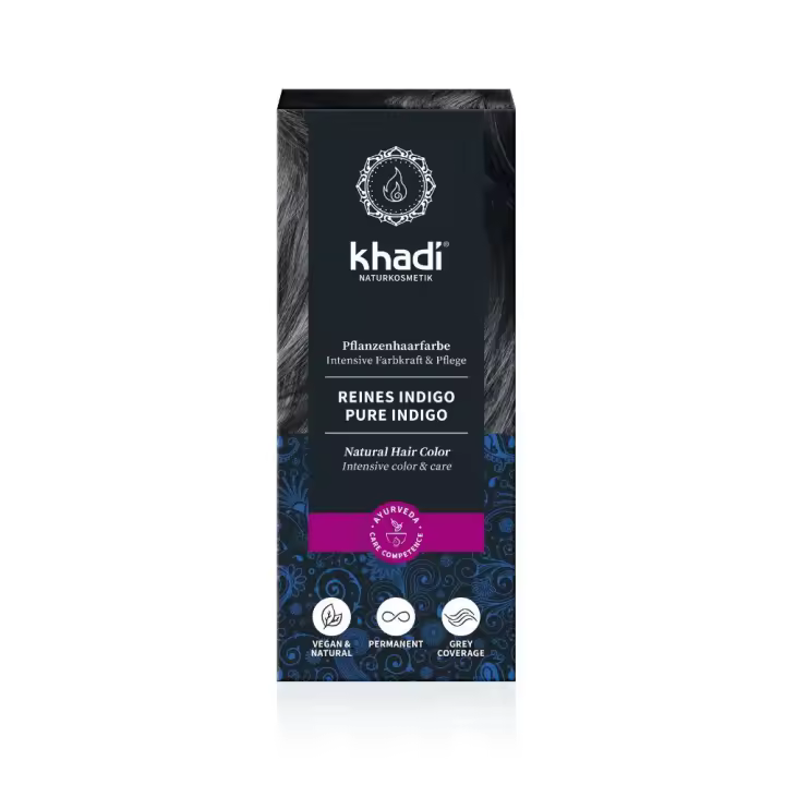 Khadi Henna Indigo Puro Bio 100g - 1
