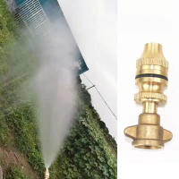 Boquilla De Agua De Latón Para Riego Agrícola Con Jet Recto Y Nubecilla Ajustable Para Soplador Eléctrico De Alta Presión - details 8