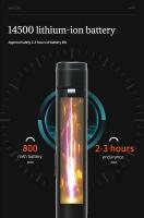 Lámpara Multifuncional Portátil 4 En 1 Con Luz UV LED COB Y Indicador Recargable Por USB Impermeable Luz De Trabajo Mano - details 25