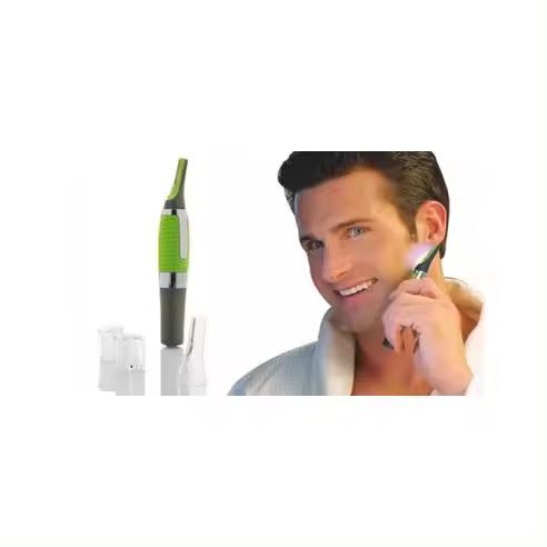 Afeitadora Microtouch Micro Max con LED, modelo verde - 1
