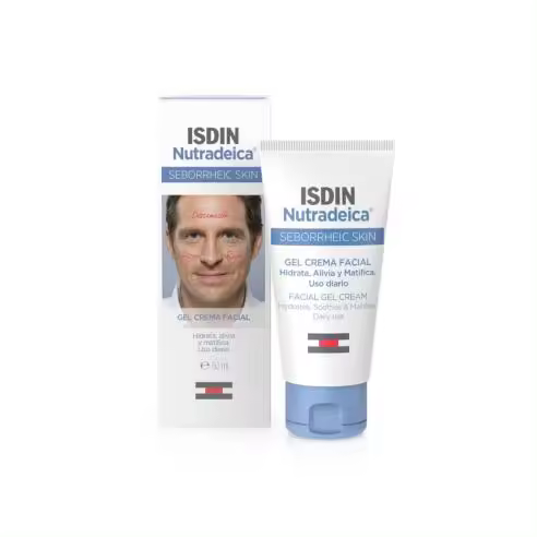 ISDIN NUTRADEICA SEBORRHEIC SKIN GELCREMA FACIAL50 ML - 1