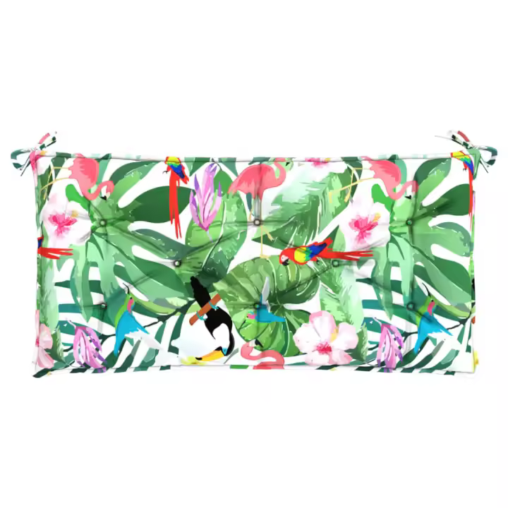 Tela de lona multicolor 110x50x7 cm - 1