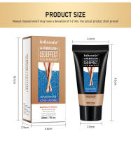 Crema para piernas, crema para piernas, cubierta de cicatrices en piernas y cuerpos, maquillaje impermeable, color de piel uniforme, crema para piernas negras, maquillaje para piernas impermeable y sin transferencia(3pcs) - details 7