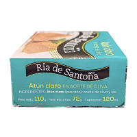 Atún claro en aceite de oliva pack 6 unidades. Ria de santoña - details 1