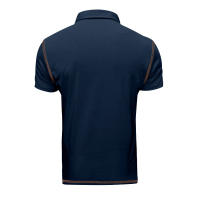 Venta caliente de verano nueva camiseta de manga corta para hombre, comercio exterior, deportes de ocio, solapa Polo - details 9