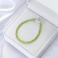 Pulsera de Turmalina Hecha a Mano en Plata de Ley 925 de 4mm with Piedra Natural de 4mm para Mujeres Joyería de Fiesta Gift de Bangles de Amatista - details 5