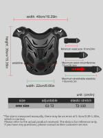 Chaleco De Protección Para Niños Moto Veloce Transpirable Reflectante Ligero Y Cómodo Para Ciclismo Y Motocross Con Espuma Antichoque - details 2