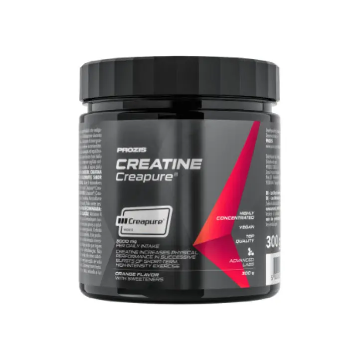 Prozis - Creatina Creapure 300 g - 100% Creatina monohidrato pura - 1