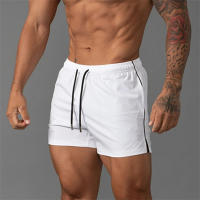Nuevos Shorts Deportivos Para Hombre 2024 Transpirables Y Ligeros Pantalones De Fitness Para Running Y Playa Estilo Casual - details 5