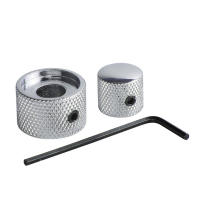 Pompa De Volumen Y Mezcla De Doble Concentricidad 2 En 1 Para Guitarra Eléctrica Con Tornillos Allen Botón Domado De Marca NoEnName_Null Origen Mainland China - details 1