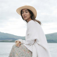 Sombrero De Vaquero Occidental Para Hombres Y Mujeres Amplio Para Otoño Invierno Estilo Cowgirl Fedora Casual Material COTON Y POLYESTER - details 11