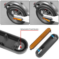 Cubierta De Rueda Protectora Con Reflejante Nocturno Para Xiaomi MI3 PRO2 pro Scooter Eléctrico Capa De Hub Shell Frontal Y Trasera Seguridad - details 2