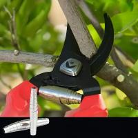 5PCS Aros De Repuesto Para Tijeras De Podar Herramienta De Enraizamiento Acero Inoxidable Componentes De Tijeras De Jardín - details 1