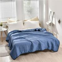 Edredón De Verano Para Cualquier Edad Ropa De Cama Con Pesado Para Dormir Aire Acondicionado Moderno De Poliéster 100% Portátil Para Parejas Y Niños - details 5