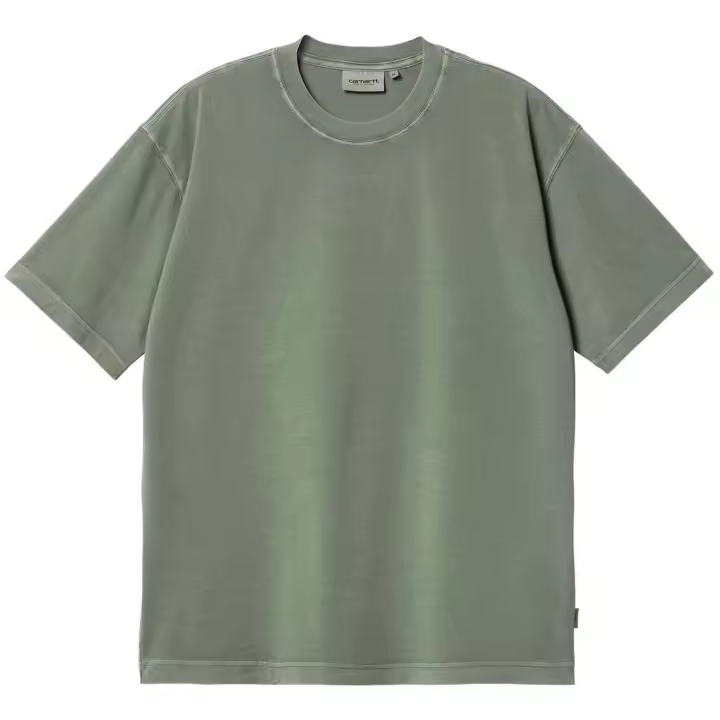 Camiseta de Manga Corta Carhartt WIP S/S Dune T-Shirt para hombre en color verde - 1