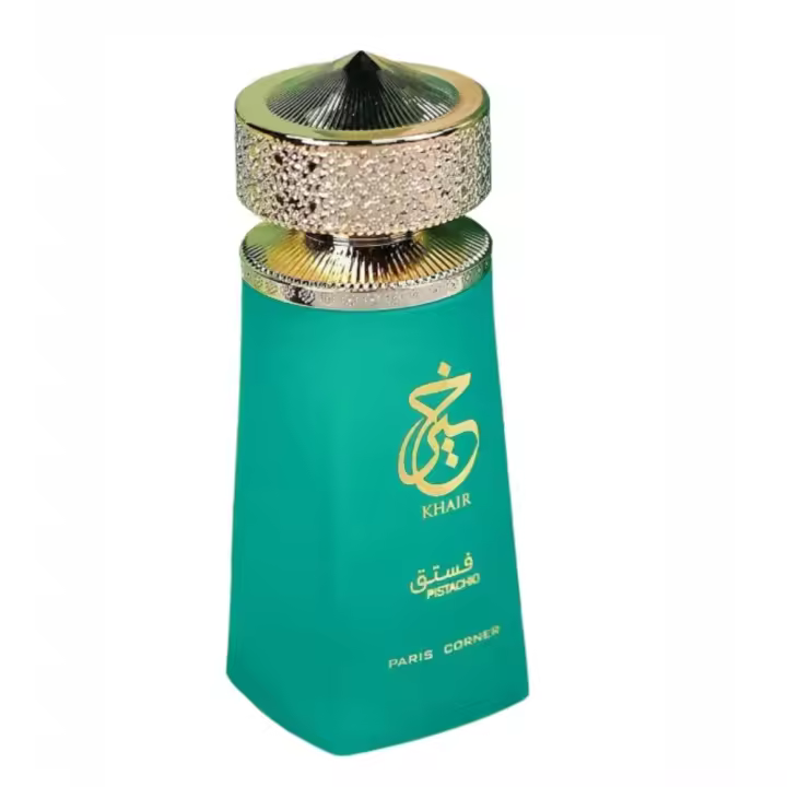 Perfume árabe Khair Pistachio EDP para hombres y mujeres de Paris Corner de 100 ml - 1