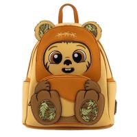 LOUNGEFLY MOCHILA  EWOK WICKETT W. WARRICK ENDOR mujer  BACKPACK RETORNO DEL JEDI RETURN JEDI bolso - details 0