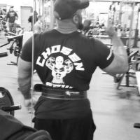 Camiseta De Hombre Para Fitness Y Deporte De Verano Con Manga Corta Algodón Elástico Suéter Holgado Musculado Para Entrenamiento Y Correr - details 11