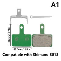Pares De Frenos De Disco De Cerámica Para Bicicleta MTB Compatible Con Shimano B01S G01S D01S K02S XTR XT SLX Deore Sram Magura Etap Guide Level - details 0