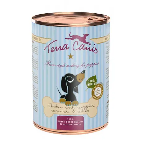Terra Canis Puppy Pollo y Calabaza 400g - 1