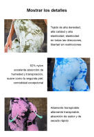 【Novedad】Leggings de Alta Elasticidad Mujer FREES COPES | Pantalones Yoga Mujer | Mallas Push Up de Deporte | Leggings de Cintura Alta para Mujer | Levantamiento de Glúteos - details 9