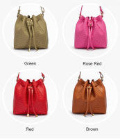 Bolso De Hombro Para Mujer CH Gran Capacidad Y Versatilidad Con Diseño De Cordón Minimalista Color Sólido Moda Bolsa De PU Con Lining De Poliéster - details 2