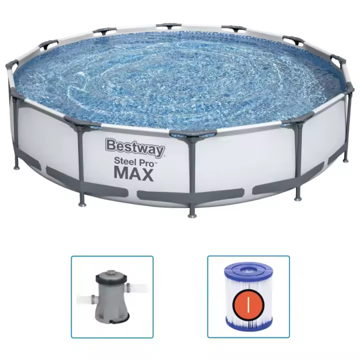 Bestway Conjunto de piscina Steel Pro MAX 366x76 cm - 1