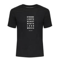ARMANI EXCHANGE — Cod. 6KZTHA  Camiseta, hombre, cuello redondo, manga corta, solo color, logotipo impreso - details 1