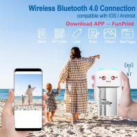 Impresora de Fotos Inalámbrica Mini- 13 Rollos, Etiquetadora Térmica Portátil sin Tinta para Notas, Memos y Más - Compatible con teléfono, Ideal para Hogar, Oficina, Estudio - Recargable por USB, Inalámbrica - Regalo Perfecto para Halloween y Navidad - details 4