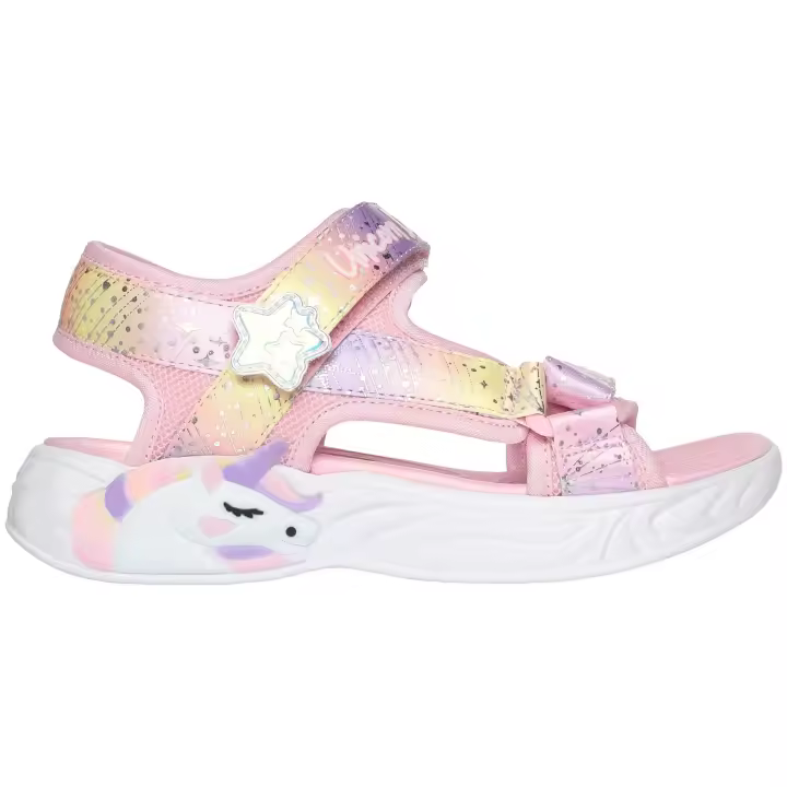 Calzado marca Skechers modelo 302682L-Lpmt para junior en color rosa - 1
