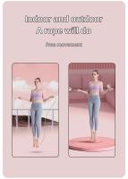 Cuerda De Saltar Con Contador Ajustable Calorías Quemadoras Para Ejercicio De Fitness Y Pérdida De Peso Ropa Deportiva Unisex - details 2