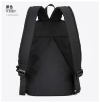 Mochila Mini Para Hombre Negra De Moda Pequeña Bolso De Hombro Escolar Impermeable De Lona Diseñador Deportes Y Viajes 2023 - details 9