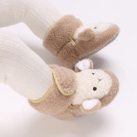 Botas De Nieve Para Bebés Recién Nacidos De Algodón Antideslizantes Y Cálidas Zapatos Para Caminar Infantiles Con Peluche - details 53