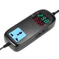 Controlador De Temperatura Electrónico LED Con Termocoplante Y Enchufe AC 90V～250V Para Cría De Animales Y Plantas - details 12