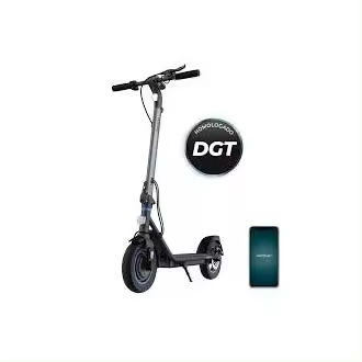 Cecotec 7356  Bongo D20 XL Connected Patinete eléctrico 630 W  Con autonomía 20 km freno eléctrico delantero y freno de disco trasero Control APP. - 1