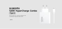 Xiaomi 120W HyperCharge Combo (Type-A) - Carga Rápida 120W, USB-A, Compatible PD, 10 Protecciones, Compacto para Viaje - details 0