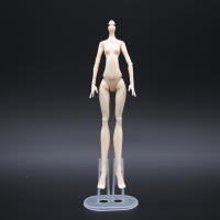 Muñeca Múltiple Con Cuerpo Movable 23cm Adecuada Para Varios Cabezas Blancas Verdes Marrones Moradas Figura De Acción Para Jóvenes De 14 Años O Más Material ABS - details 22