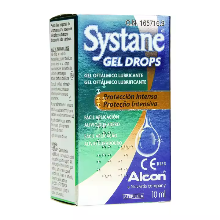 Systane gel oftálmico lubricante 10 ml - 1