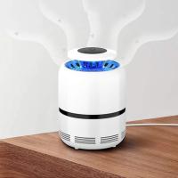 Lámpara antimosquitos recargable por USB, Lámpara LED, Silenciosa y sin Químicos - details 5