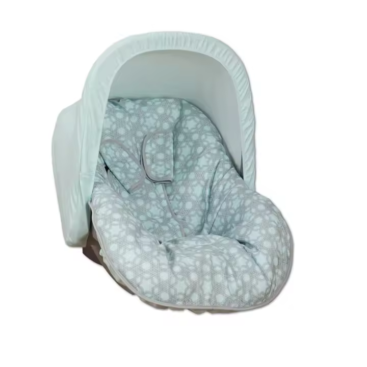 Colchoneta Grupo 0 Mosaico Babyline (Capota Incluida) Funda para Silla de Automóvil - 1