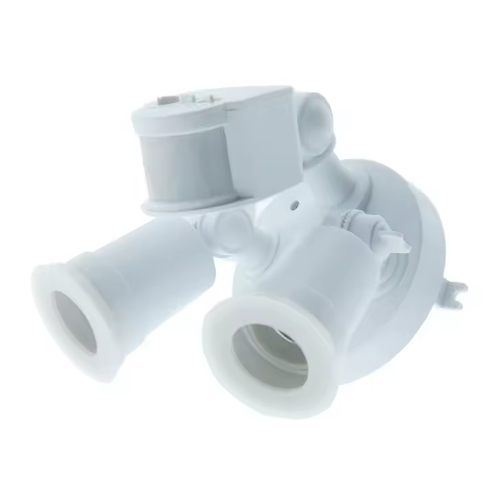 IluminaShop - Lampara Con Sensor de Movimiento 2XE27 IP44 - 1