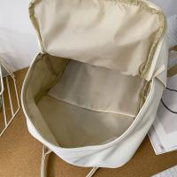 Mochila escolar portátil para adolescentes, bolsa de viaje de negocios, resistente al agua, de nailon, color negro, para mujer - details 8