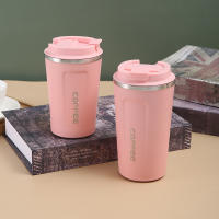 Taza Térmica De Acero Inoxidable 350ml/500ml Para Viajes Con Aislamiento De Vapor a Prueba De Fugas Ideal Para Café Y Té - details 12