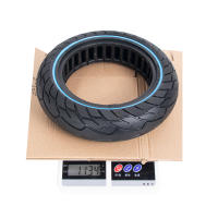 Pneumáticos Tubless 10X2.5 Para Scooter Eléctrico Ninebot Max G30 Neumático Sólido 60/70-6.5 Resistente a Explosiones Rueda Hueca De Miel Para Reparación De Scooters - details 27