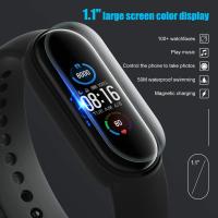 Xiaomi Mi Band 5 - Pulsera de Actividad con Monitor de Ritmo Cardíaco y Pantalla Táctil - details 0